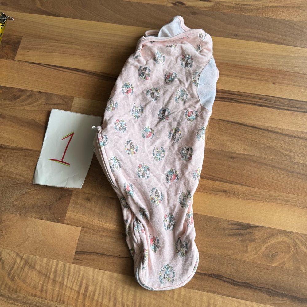 Aden By Aden +‎ Anais Baby Girl Disney Princess Wrap Swaddle - Picture 2 of 5